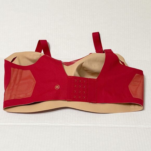 HoneyLove Silhouette Lift Wear Bra LWBR0304 Wireless Bonded Convertible Strap - Picture 4 of 11